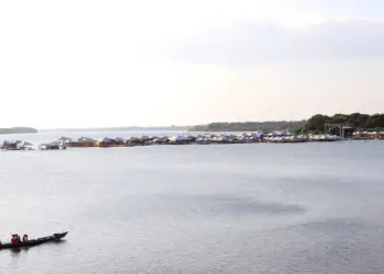 Governo do Tocantins estrutura temporada de praia no Bico e último final de semana de programação em Araguatins tem muito lazer - Crédito: Ademir dos Anjos/Governo do Tocantins