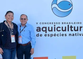 Secretária Miyuki Hyashida participa do Congresso Brasileiro de Aquicultura de espécies nativas em Cuiabá (Foto - Divulgação)