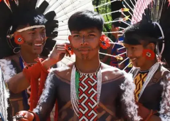 Sepot fomenta e participa dos eventos culturais originários e tradicionais no Estado do Tocantins - (Festa Cultural do Hetohoky do povo indígena Karajá, na Ilha do Bananal) - Crédito: Manoel Junior/Governo do Tocantins