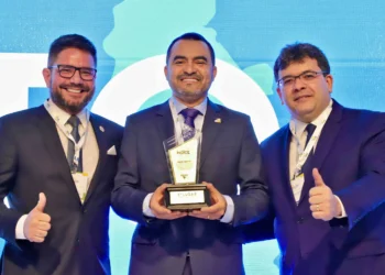 Tocantins ficou em 3º lugar em relação aos estados que mais evoluíram em índice. A premiação ocorreu no Seminário Nacional de TIC para Gestão Pública (Secop) 2024 - Crédito: Antonio Gonçalves/Governo do Tocantins