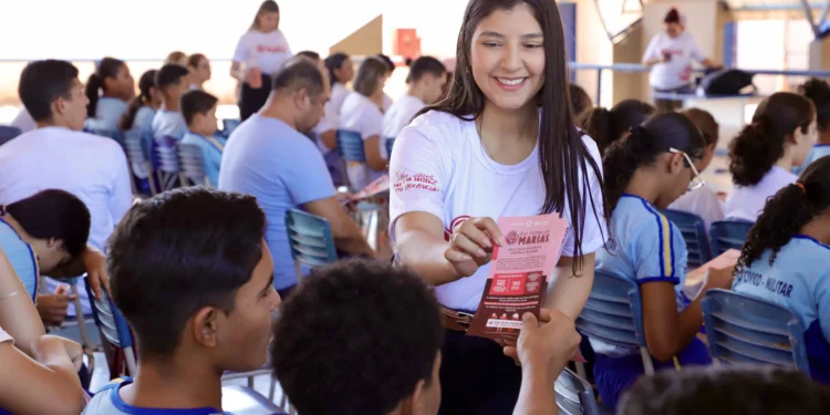 Idealizado pela primeira-dama Karynne Sotero, projeto “Por Todas as Marias” encerra primeira fase em Palmas com ação educativa e de conscientização