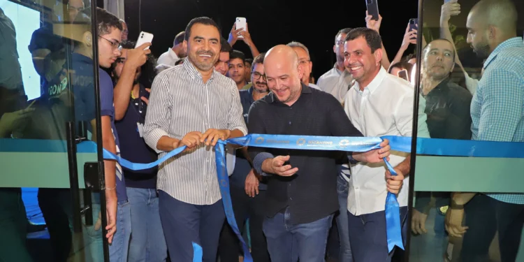 Em Porto Nacional, governador Wanderlei Barbosa entrega nova unidade do PronTO e inaugura leitos no Hospital Maternidade da cidade