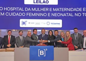 A empresa Opy Healthcare apresentou a melhor proposta na fase do leilão e, caso toda a documentação técnica esteja correta, poderá assumir a responsabilidade pela execução do projeto