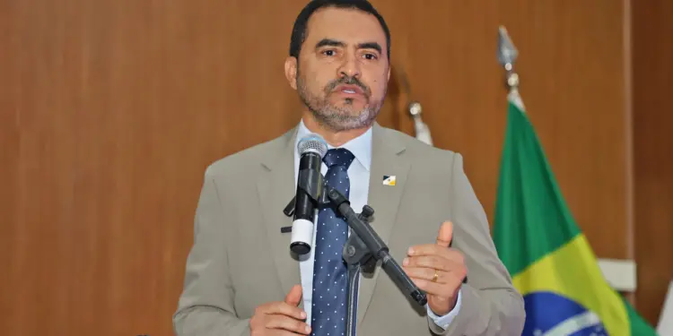 Governador Wanderlei Barbosa participa de evento que discute estratégias para fortalecer as políticas públicas voltadas para a infância