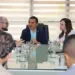 Governador Wanderlei Barbosa e secretário do Ministério do Desenvolvimento Agrário discutem ações para agilizar a regularização fundiária no Tocantins