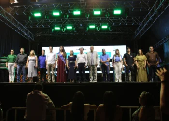 O Governo do Tocantins participou da abertura oficial da Feneva Tech 2024.