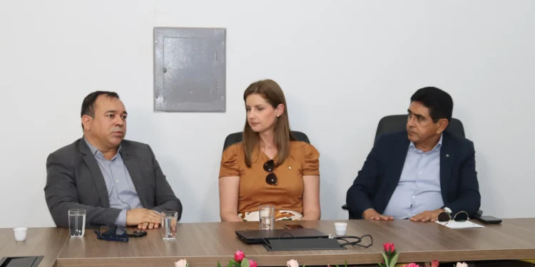Secretaria da Segurança Pública recebe diretora do FUSP e apresenta dinâmica de funcionamento da aplicação dos recursos oriundos do Ministério da Justiça