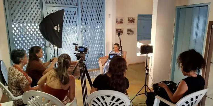 Lei Paulo Gustavo: documentário que contará a história de Palmas sob uma ótica feminina tem gravações iniciadas