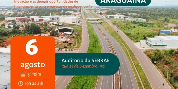Finep Day inicia nesta terça-feira, em Araguaína