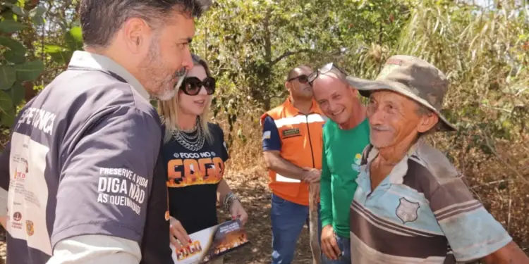 Projeto Foco no Fogo retoma atividades com foco em municípios das regiões centro-norte e norte do Tocantins