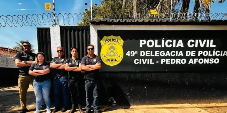 Equipe realizou força-tarefa em Pedro Afonso-Divulgação SSP