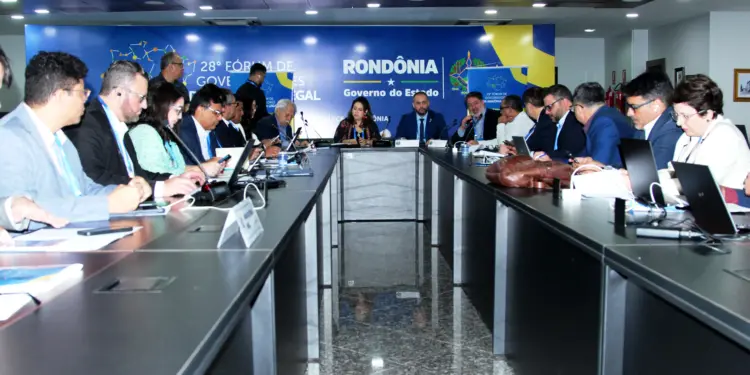 Semarh apresenta conquistas com implantação do Cadastro Ambiental Rural durante 28º Fórum de Governador da Amazônia Legal