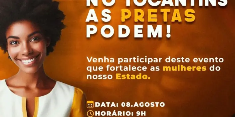 Evento começa às 9 horas, no auditório do Quartel do Comando Geral (QCG) da Polícia Militar do Tocantins (PMTO), em Palmas