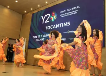 Governo do Tocantins promove em Palmas, encontro regional do Y20, grupo oficial de engajamento de juventude do G20.