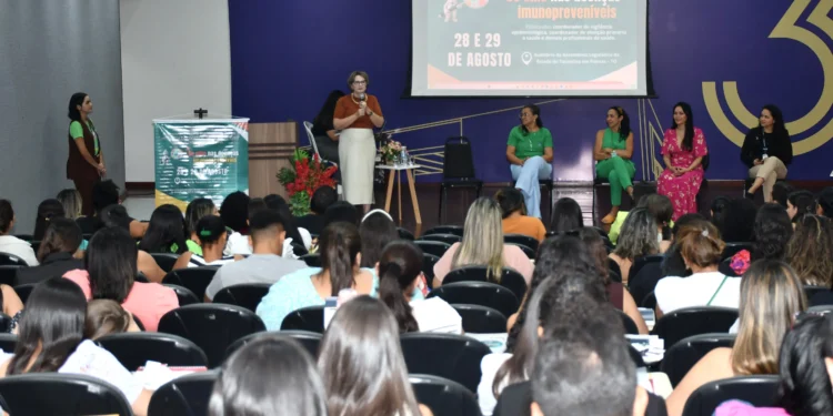 Governo do Tocantins fortalece a vigilância das doenças imunopreveníveis