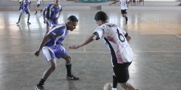 Gurupi recebe etapa de competição estudantil de futsal promovida pelo Governo do Tocantins