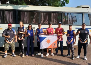 Delegação estadual participa de competição nacional de boxe com o apoio do Governo do Tocantins – Foto: Federação de Boxe do Tocantins.