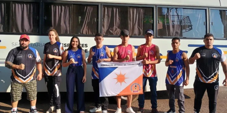 Jovens atletas disputam Campeonato Brasileiro de Boxe com o apoio do Governo do Tocantins