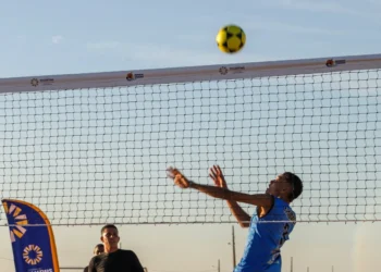 Com o apoio do Governo do Tocantins, Palmas recebe etapa do Circuito Tocantinense de Futevôlei – Foto: Emerson Silva / Governo do Tocantins.