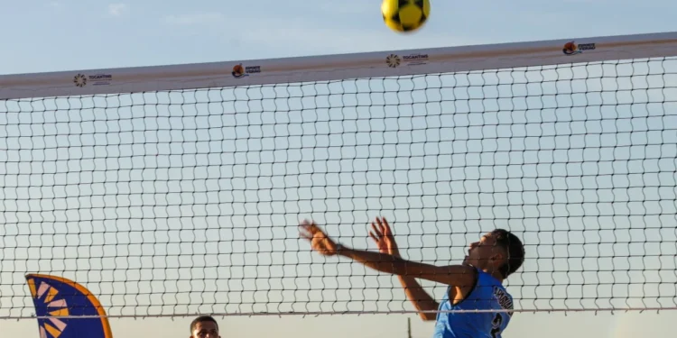 Com o apoio do Governo do Tocantins, Palmas recebe etapa do Circuito Tocantinense de Futevôlei