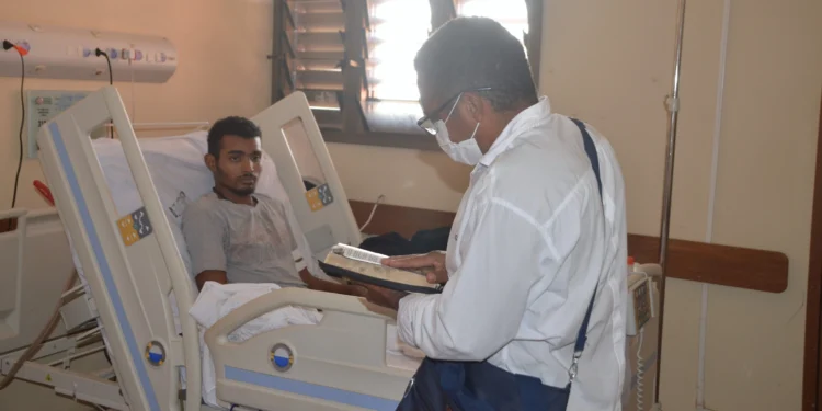 SES-TO destaca a importância dos voluntários em ambiente hospitalar