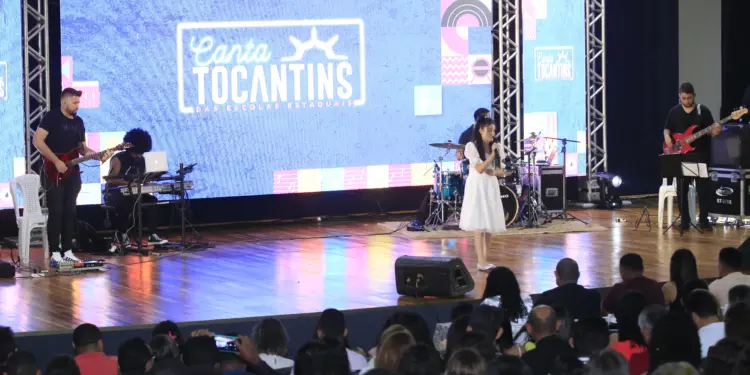 Seduc abre inscrições para o 4º Canta Tocantins das Escolas Estaduais