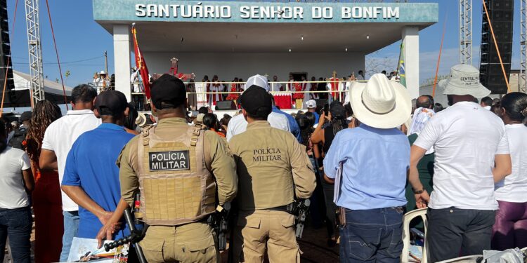 Polícia Militar conclui Operação Romarias do Senhor do Bonfim 2024 com balanço positivo