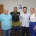 Governo do Tocantins recebe Jacky Goldmann, atleta finalista dos Jogos Olímpicos de Paris