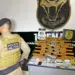 Polícia militar prende mulher por tráfico e colabora com apreensão de grande quantidade de drogas em operação da Polícia Civil
