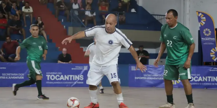 Governo do Tocantins fortalece o esporte e o lazer na região norte do Estado com a realização da Copa do Trabalhador de Futsal