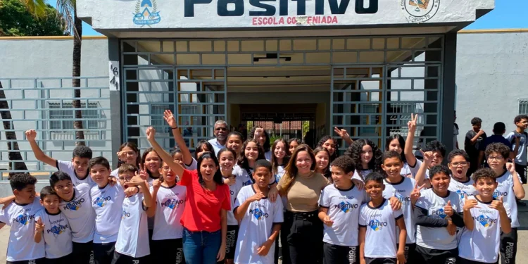 Colégio Positivo de Gurupi tem o maior Ideb das escolas estaduais do Tocantins e é a 8ª da região Norte nos anos iniciais do Ensino Fundamental