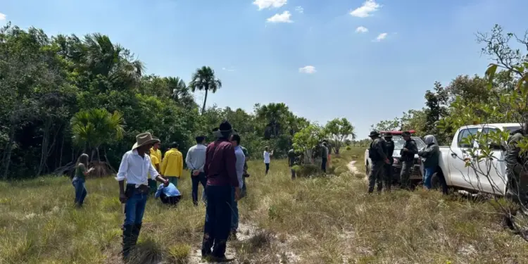 Governo do Tocantins inicia ações fiscalizatórias da Operação Capim-Dourado no Jalapão