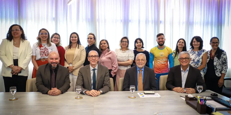 Secult apresenta panorama do setor cultural tocantinense para representante do Governo da Áustria no Brasil