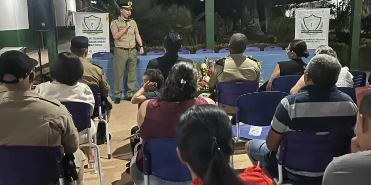 Governo do Tocantins empossa 1º Conselho Comunitário de Segurança Rural do Estado