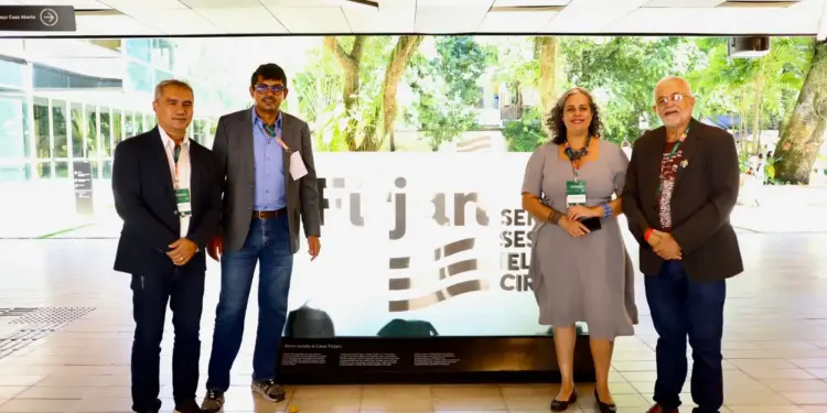 Governo do Tocantins participa do Seminário Internacional “Políticas para Economia Criativa: G20 + Iberoamerica”, no Rio de Janeiro