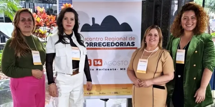 Participação em Encontro Regional fortalece atuação da Corregedoria-Geral do Tocantins
