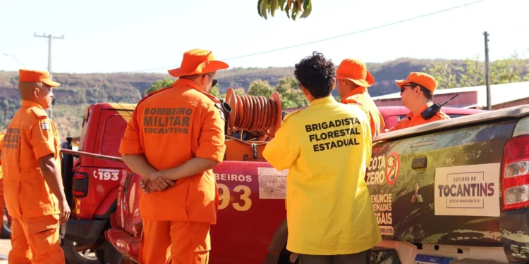 Governo do Tocantins investiu 10 Milhões de reais em ações ambientais contra queimadas através do ICMS-Ecológico este ano