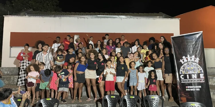 Projeto contemplado em edital lançado pelo Governo do Tocantins leva exibições gratuitas de filmes para diferentes pontos de Palmas