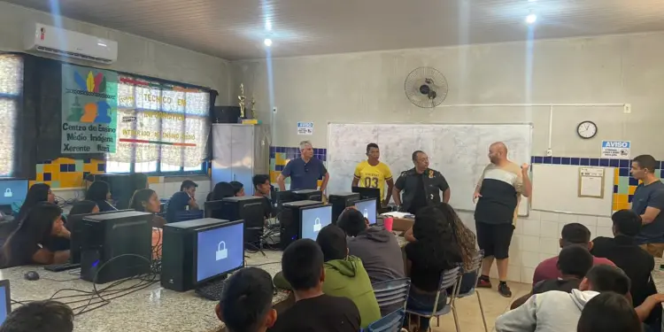 Projeto Techinclusão da UFT oferece oportunidades a jovens indígenas do Tocantins