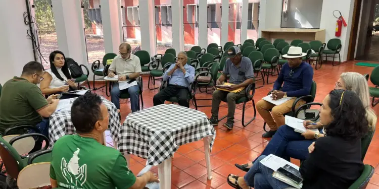 Naturatins promove reunião para tratar de Termo de Compromisso que prevê normas de convivência com Torrãozeiros