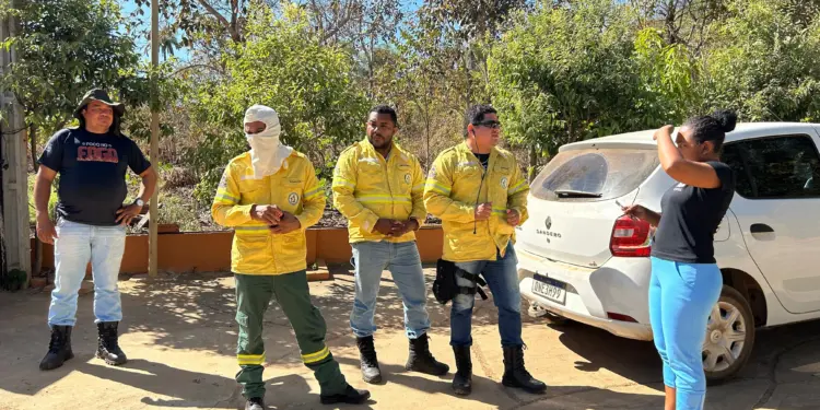 Naturatins participa de ação Dia “D” de prevenção e combate às queimadas em Taquaruçu