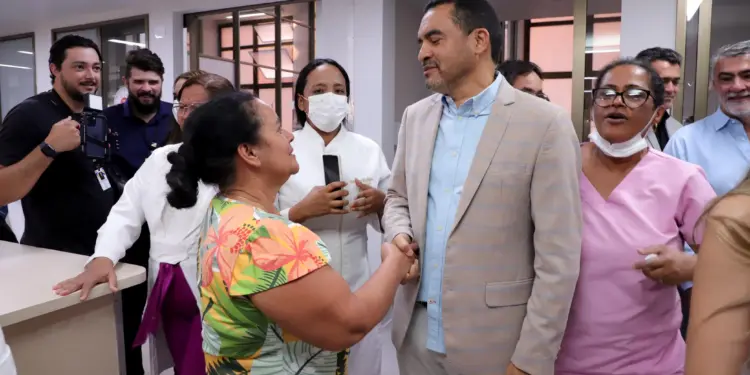 Governador Wanderlei Barbosa inaugura 20 leitos para pacientes que demandam cuidados intensivos e ampliação do pronto-socorro do HGP