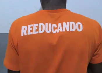 Homem foi localizado e preso em Palmeirópolis - Divulgação PC-TO