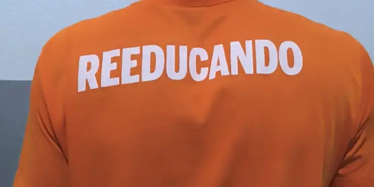 Homem foi localizado e preso em Palmeirópolis - Divulgação PC-TO