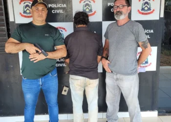 Mediante os atos cometidos pelo autor, houve a necessidade da prisão preventiva do homem - Luiz de Castro/Governo do Tocantins