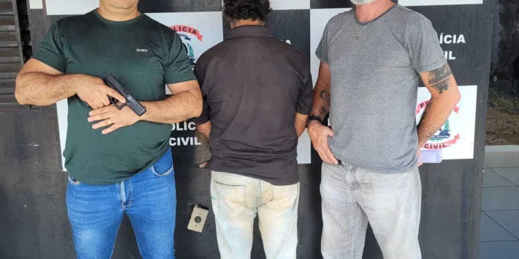 Suspeito de praticar estupro de vulnerável é preso pela Polícia Civil em Pequizeiro
