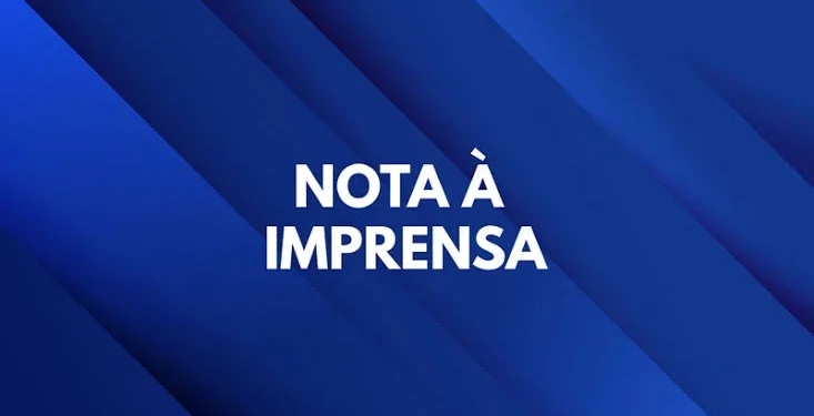 Nota à imprensa