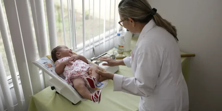 O Estado atingiu 85,21% de cobertura em acompanhamento de saúde dos beneficiários do Programa Bolsa Família, na 1ª vigência de 2024. Foto: Igor Flávio/SEMUS-Palmas.