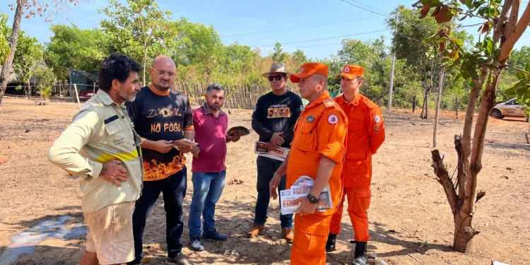 Com a chegada do período crítico de estiagem, Governo do Tocantins atua na educação ambiental com o projeto Foco no Fogo para ajudar a reduzir os focos de incêndio
