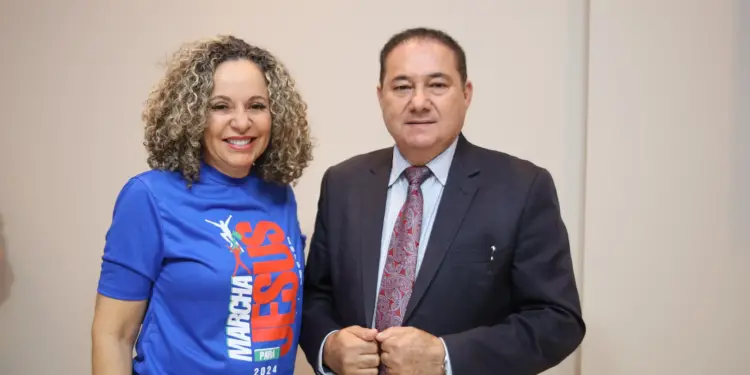 Prefeita Josi Nunes participa da Pré-Marcha para Jesus e destaca importância do evento para Gurupi